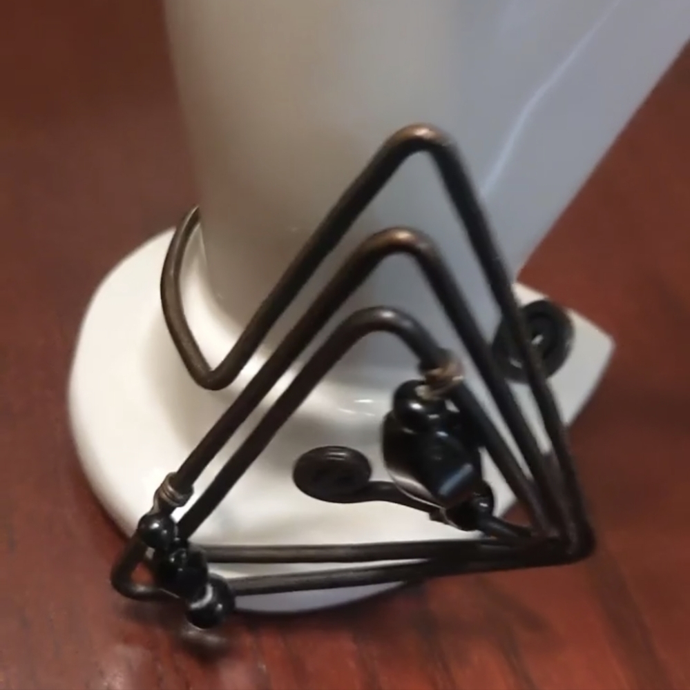 Bracelet Cuff Artisan Triangle - image 1